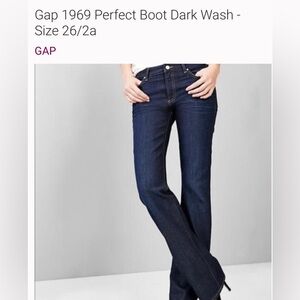 GAP 1969 Perfect Boot. Size 26/2a. Excellent Condition.